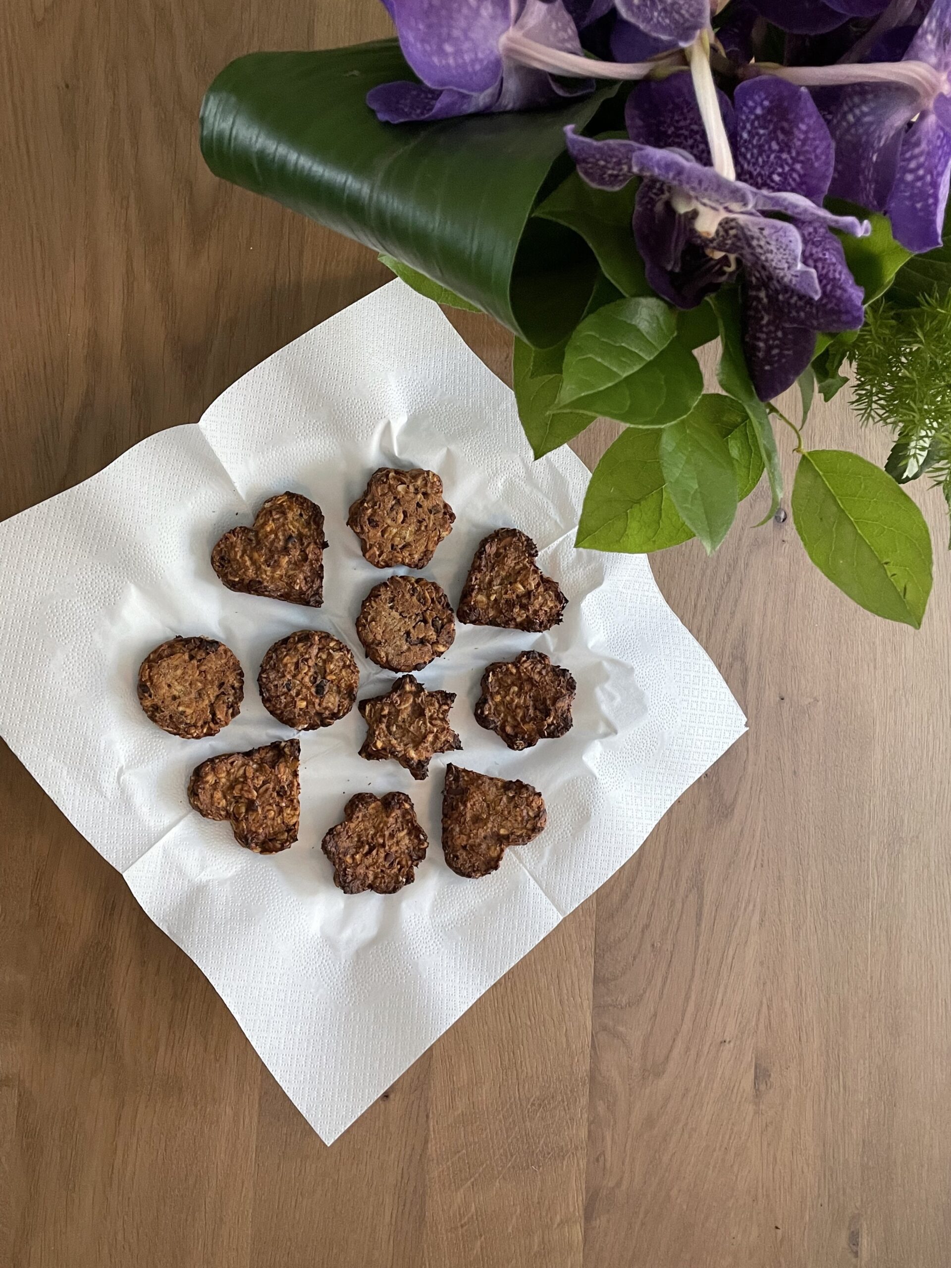 Banaan haverkoekjes