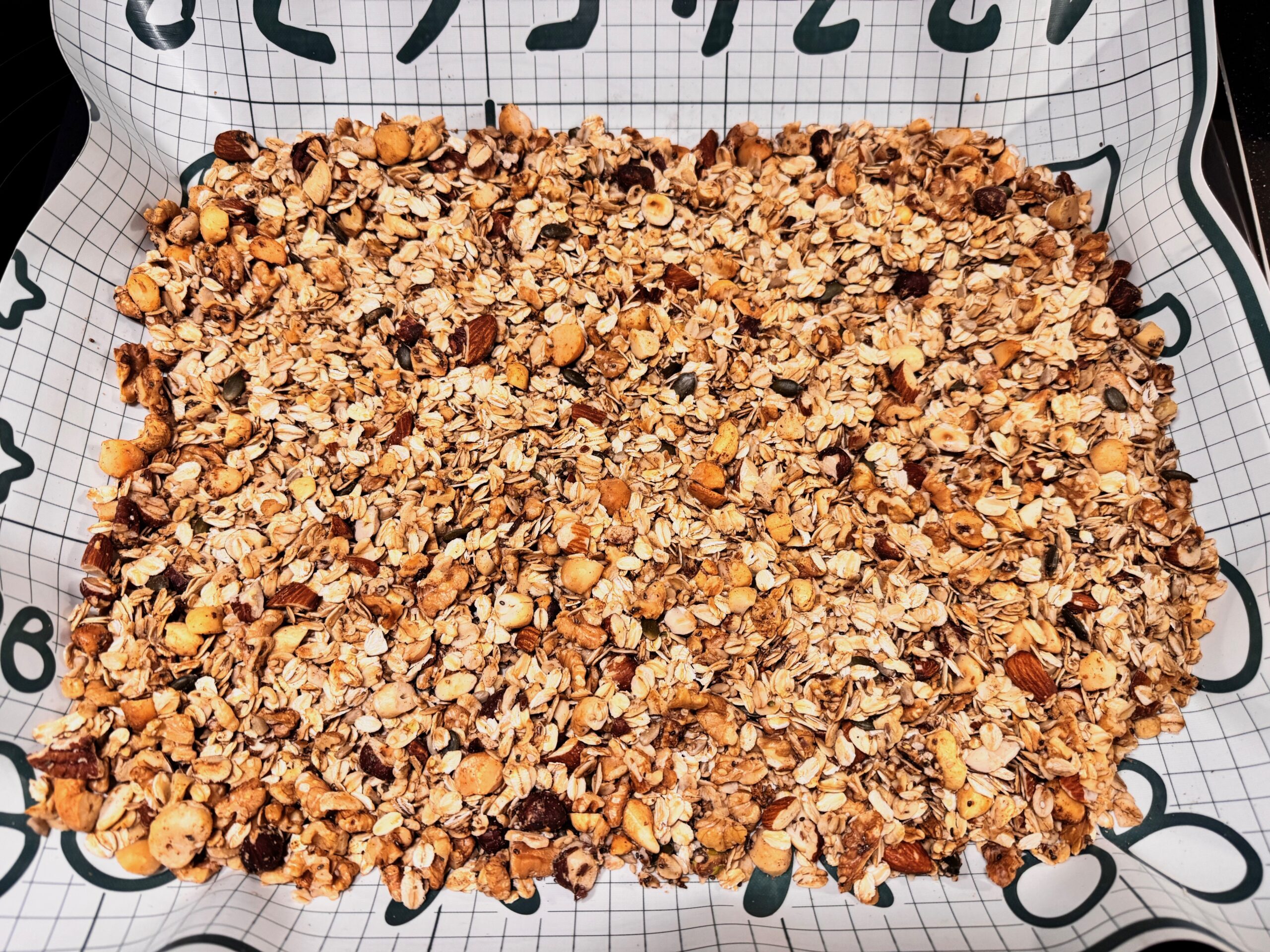 Glucose arme Granola